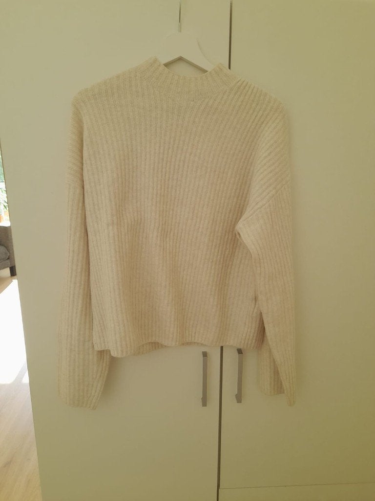 Uniqlo trui wit maat S, Wit, Ophalen of Verzenden, Zo goed als nieuw, Maat 36 (S)