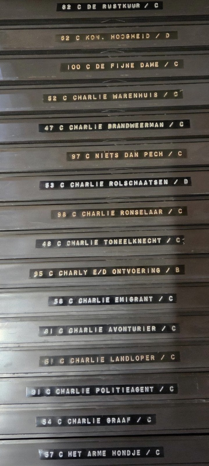 8mm CHARLIE CHAPLIN FILMS 120 meter silent, Audio, Tv en Foto, Filmrollen, Ophalen of Verzenden, 8mm film