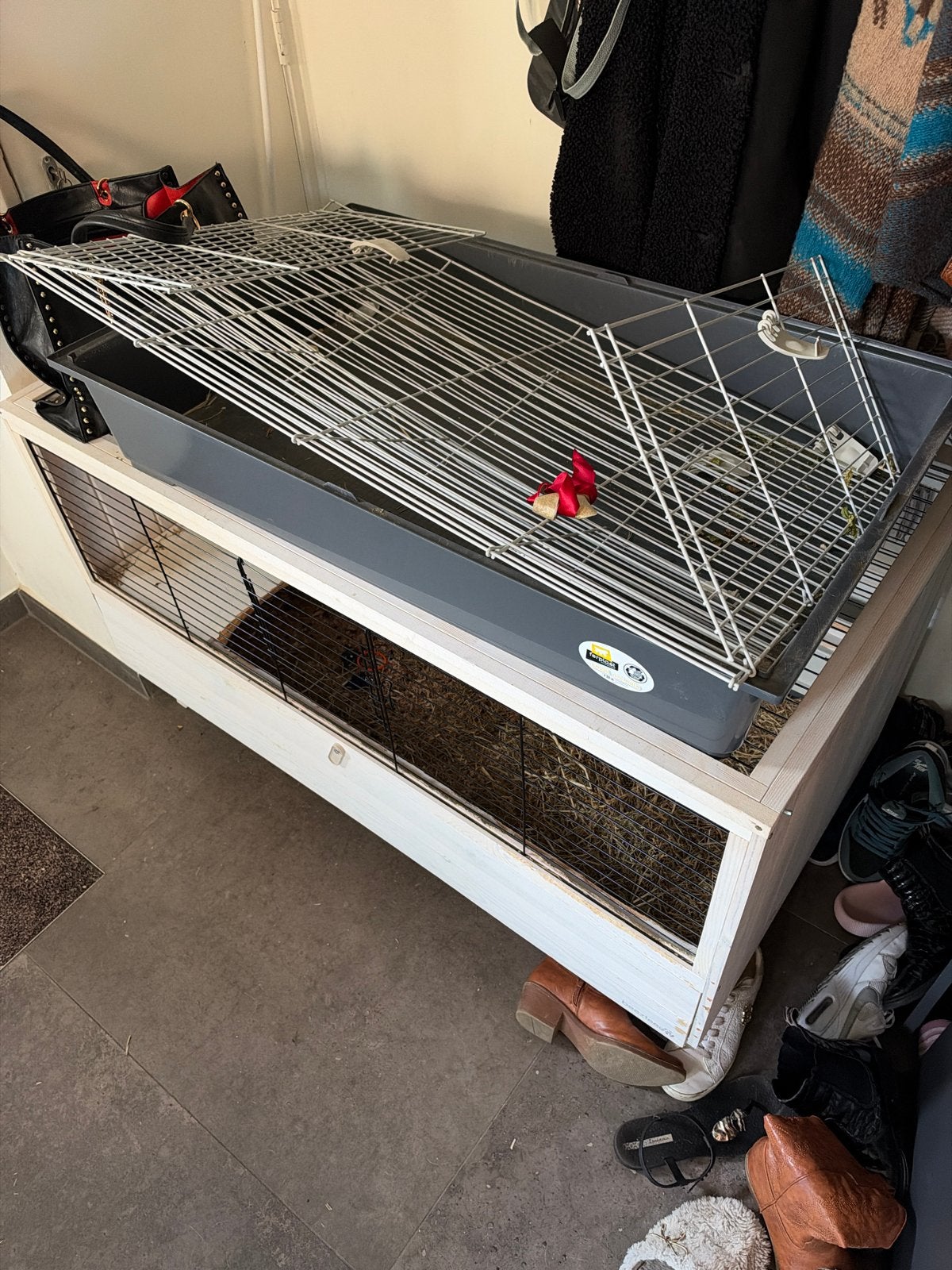 Gebruikte konijnenkooien, Ophalen, Kooi, 60 tot 90 cm, Konijn