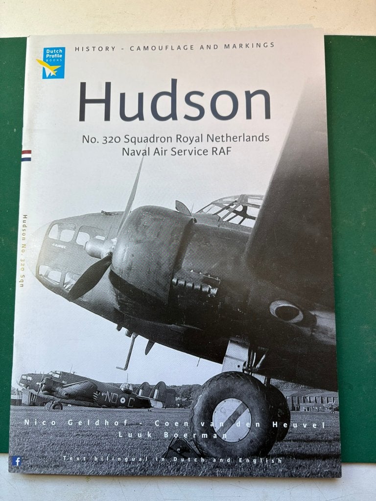 Dutch Profile Hudson IMG8691, Ophalen of Verzenden, Nieuw, Boek of Tijdschrift