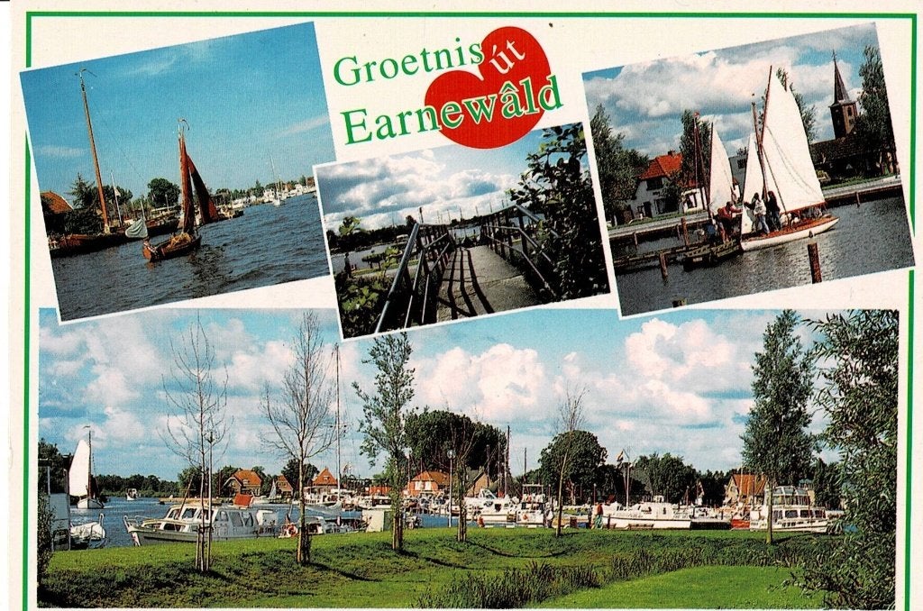 Eernewoude, Ophalen of Verzenden, Gelopen, Friesland