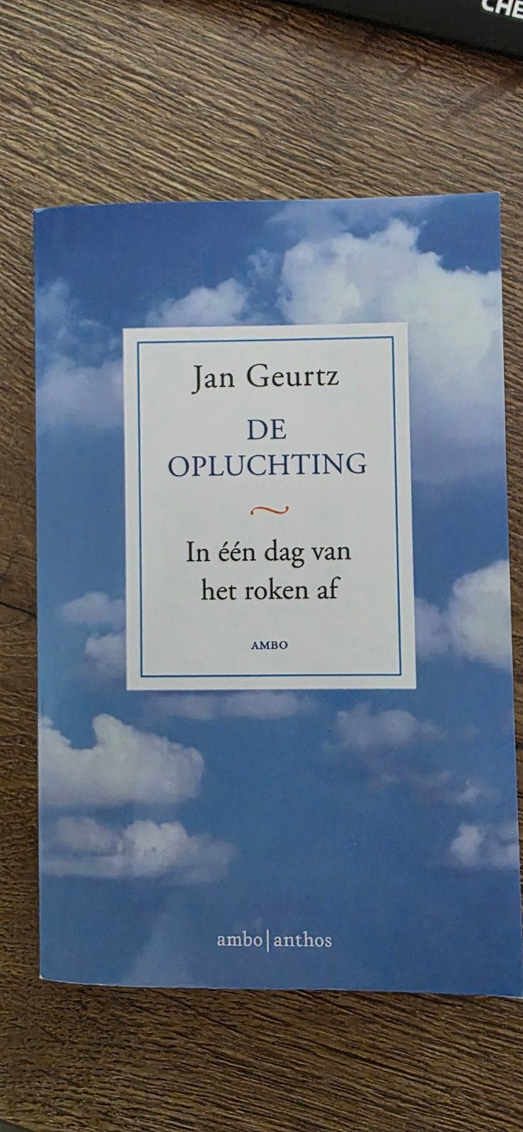 De Opluchting: In één dag van het roken af - Jan Geurtz, Boeken, Ophalen of Verzenden, Zo goed als nieuw, Jan Geurtz, Nederland