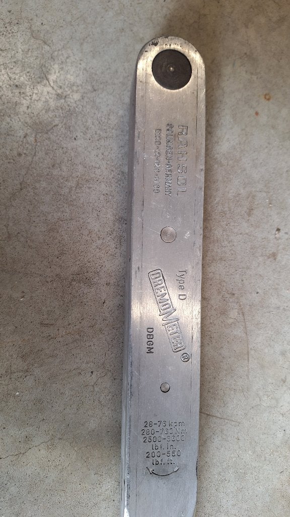 Grote Gedore Type D Dremometer momentsleutel, Ophalen, Gebruikt, ., .