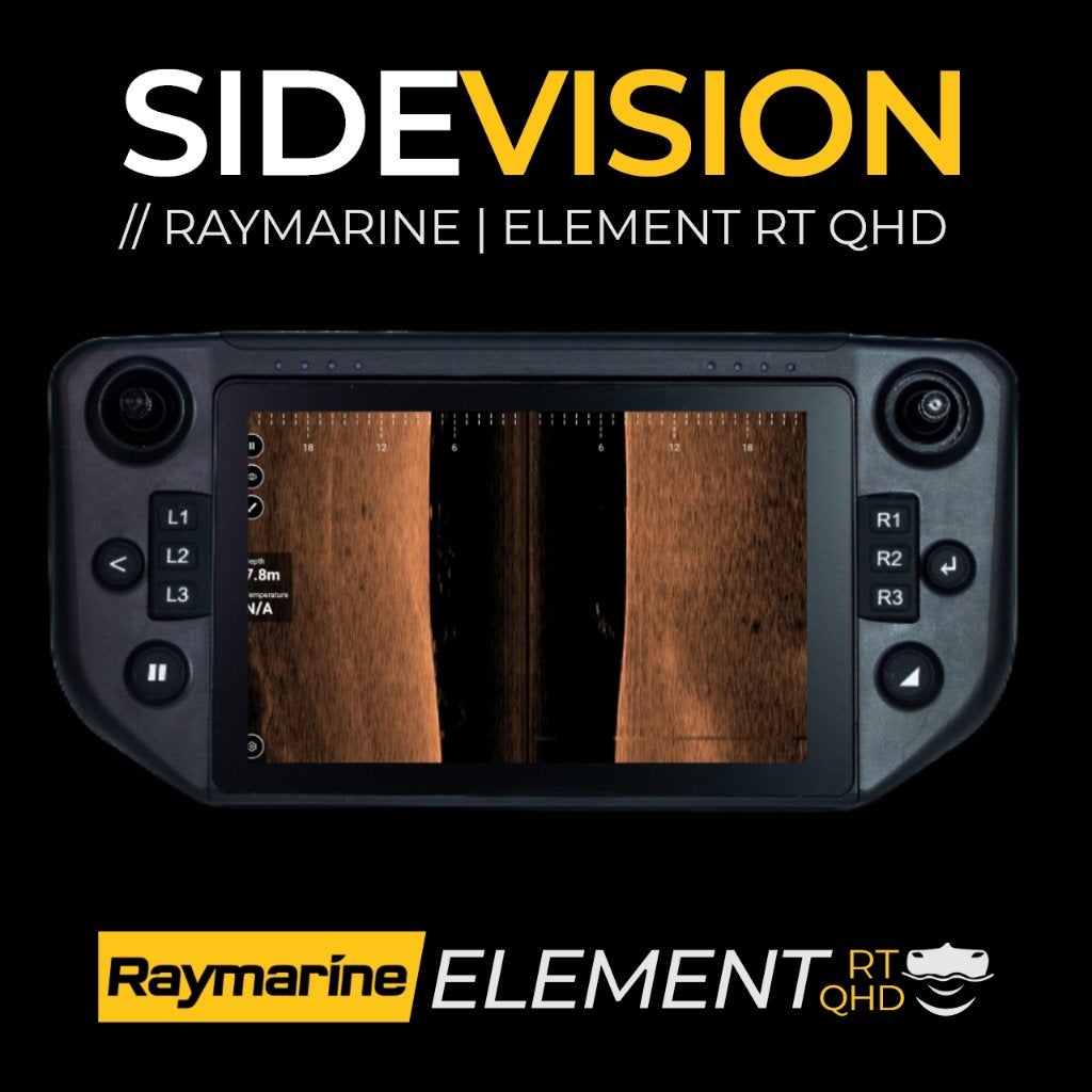 Carplounge RT7 | Voerboot | Raymarine Element | GPS, Ophalen, Nieuw, Complete set