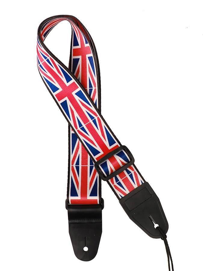 Gaucho GST-160-UJ gitaarband met Verenigd Koninkrijk vlag, Muziek en Instrumenten, Effecten, ., Overige typen, Nieuw, Ophalen of Verzenden