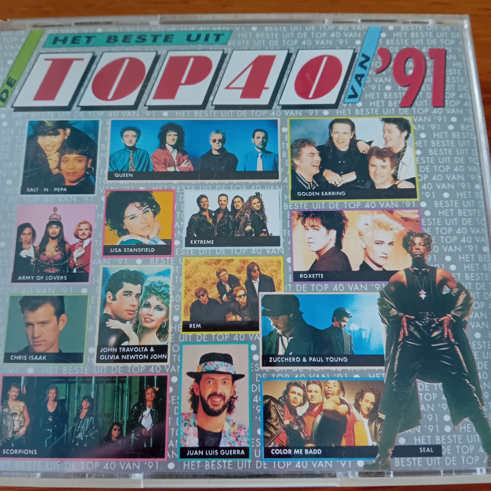 Het Beste Uit De Top 40 Van '91 - Dubbel CD, Inclusief boekje, Gebruikt, Pop, Ophalen of Verzenden
