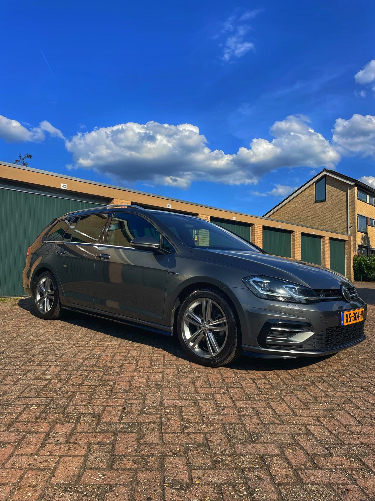 Volkswagen Golf Variant 1.5 TSI 150pk 7-DSG 2019 Grijs, Auto's, Volkswagen, 15 km/l, 1498 cc, 1295 kg, 4 cilinders