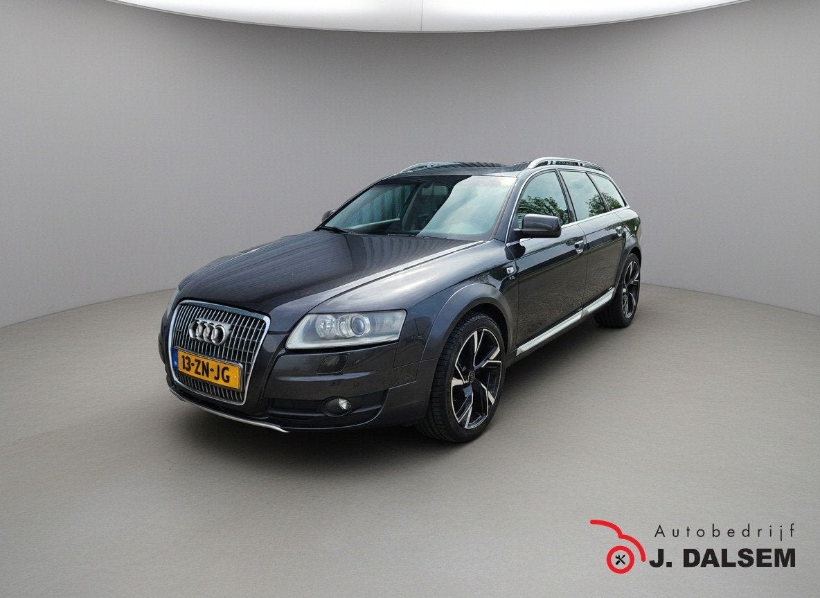 Audi A6 Allroad quattro 4.2 FSI Pro Line (bj 2008), Auto's, Audi, Automaat, Gebruikt, 8 cilinders, 120 €/maand