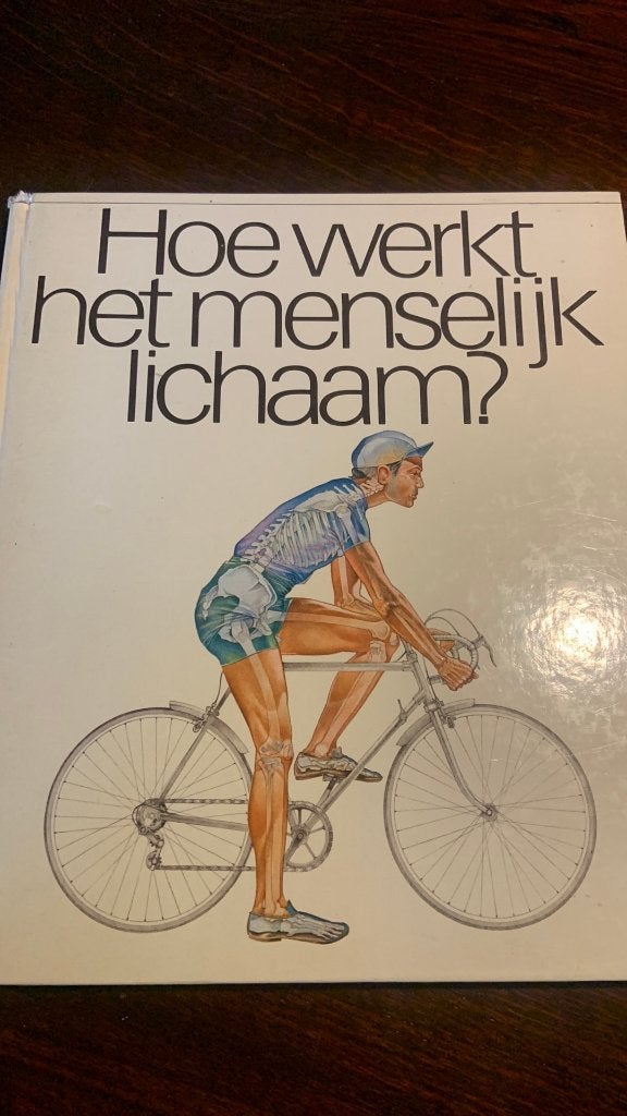 Hoe werkt het menselijk lichaam, Boeken, Ophalen of Verzenden, Overige wetenschappen