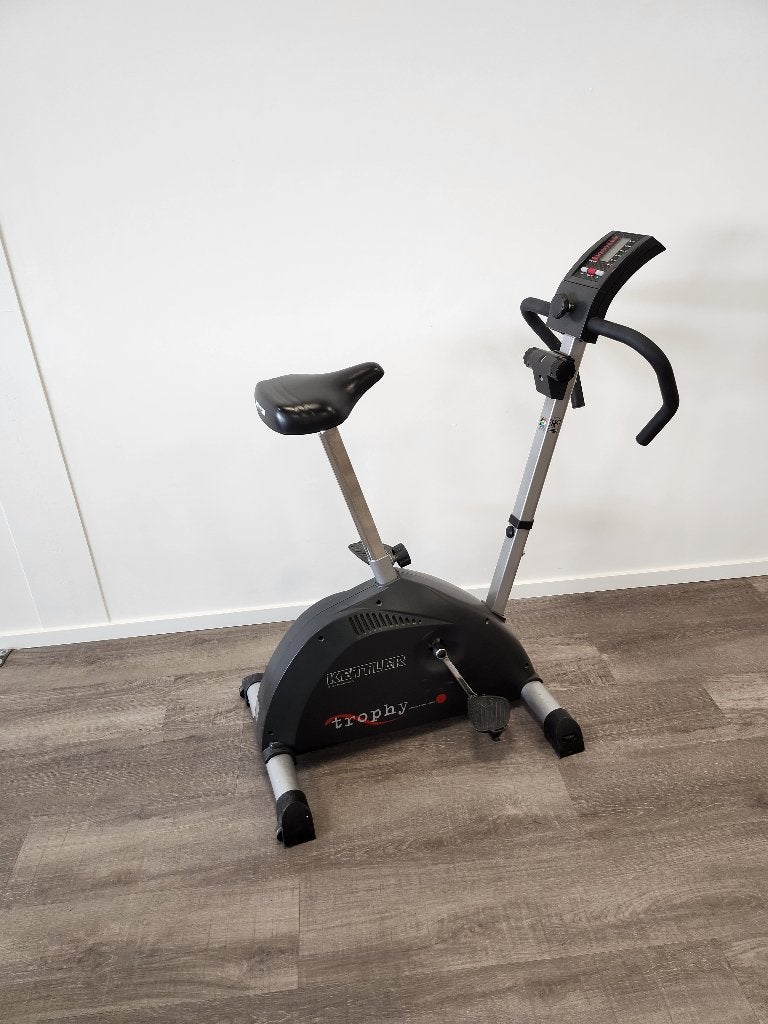 Kettler Hometrainer met elektronische weergave, Sport en Fitness, Fitnessapparatuur, Ophalen, Gebruikt, Metaal, Benen