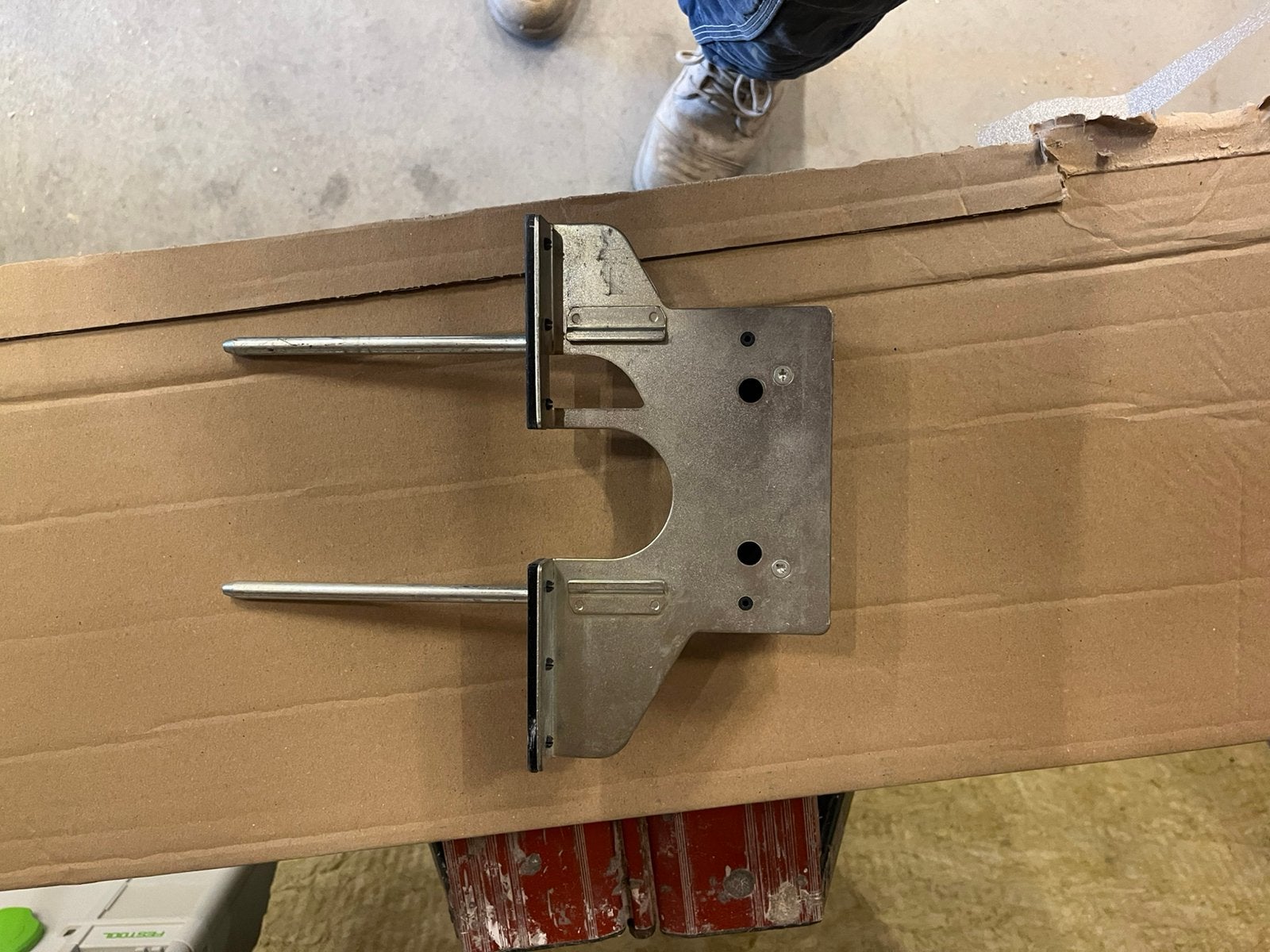 Festool freesgeleider, Ophalen of Verzenden, Zo goed als nieuw
