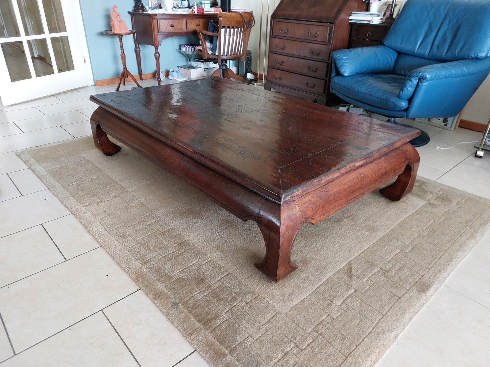 Grote Salontafel - 160x100x40 cm (opium), Huis en Inrichting, Tafels | Salontafels, Ophalen
