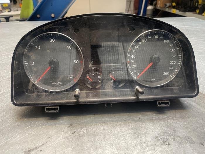 Instrumentenpaneel van een Volkswagen Caddy, Gebruikt, -, Volkswagen, -