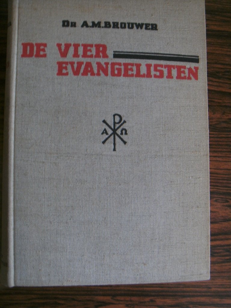 De vier Evangelisten,  Dr. A.M. Brouwer., Ophalen of Verzenden, Gelezen, Dr. A.M.Brouwer, Christendom | Protestants