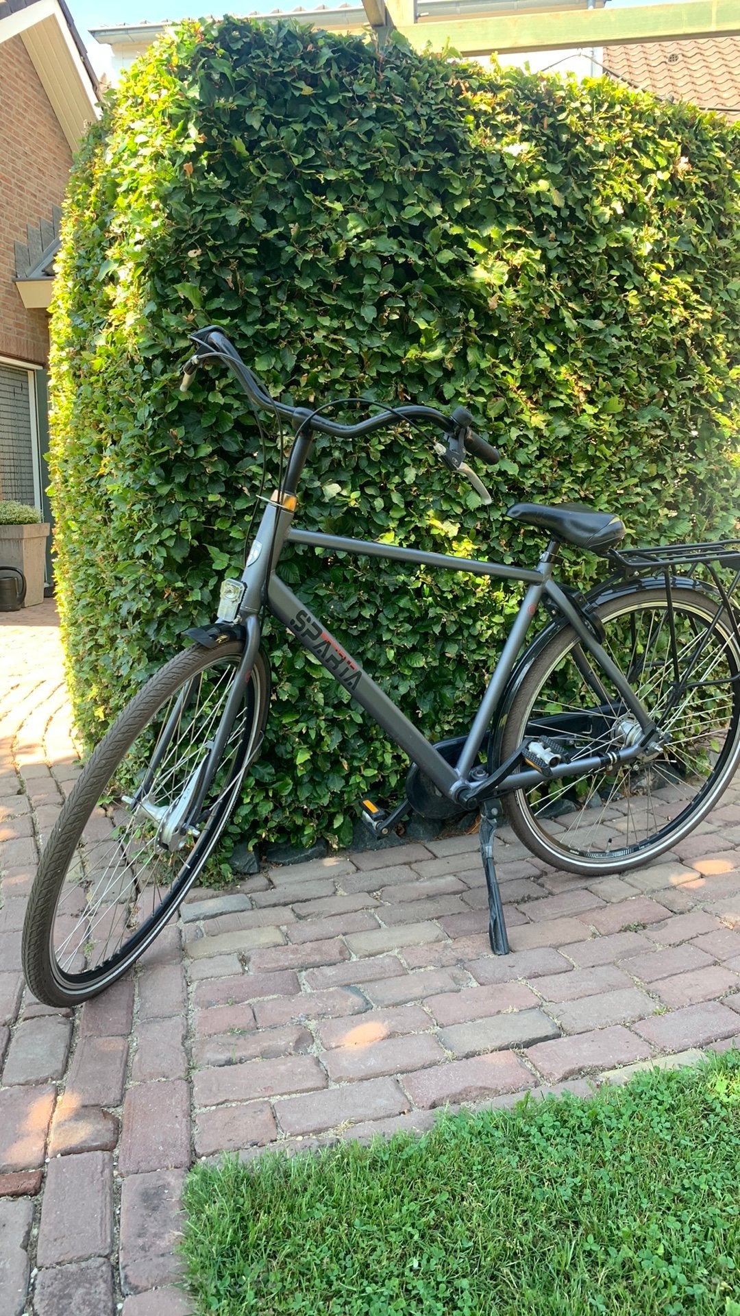 Heren / jongens fiets 53/28”, 53 tot 57 cm, Ophalen, Gebruikt, Sparta