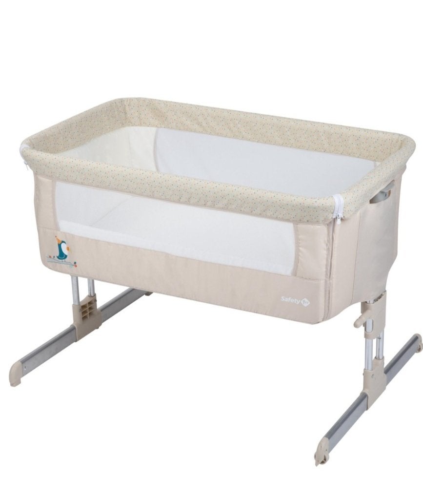 Calidoo co sleeper Happy day, Ophalen, Zo goed als nieuw, Wieg