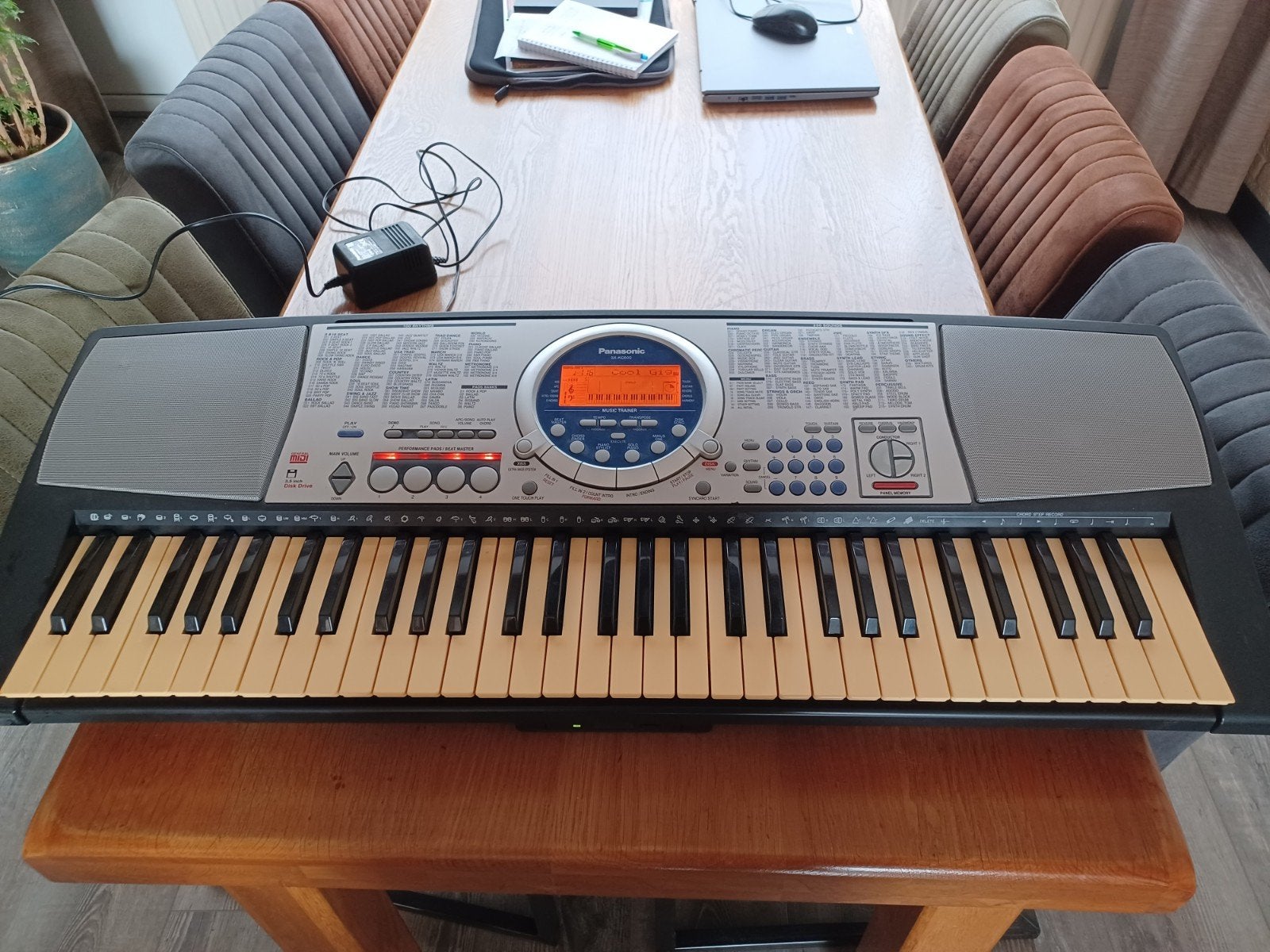 Sx kc 600 panasonic keyboard., Muziek en Instrumenten, Ophalen, Gebruikt, 61 toetsen, Overige merken