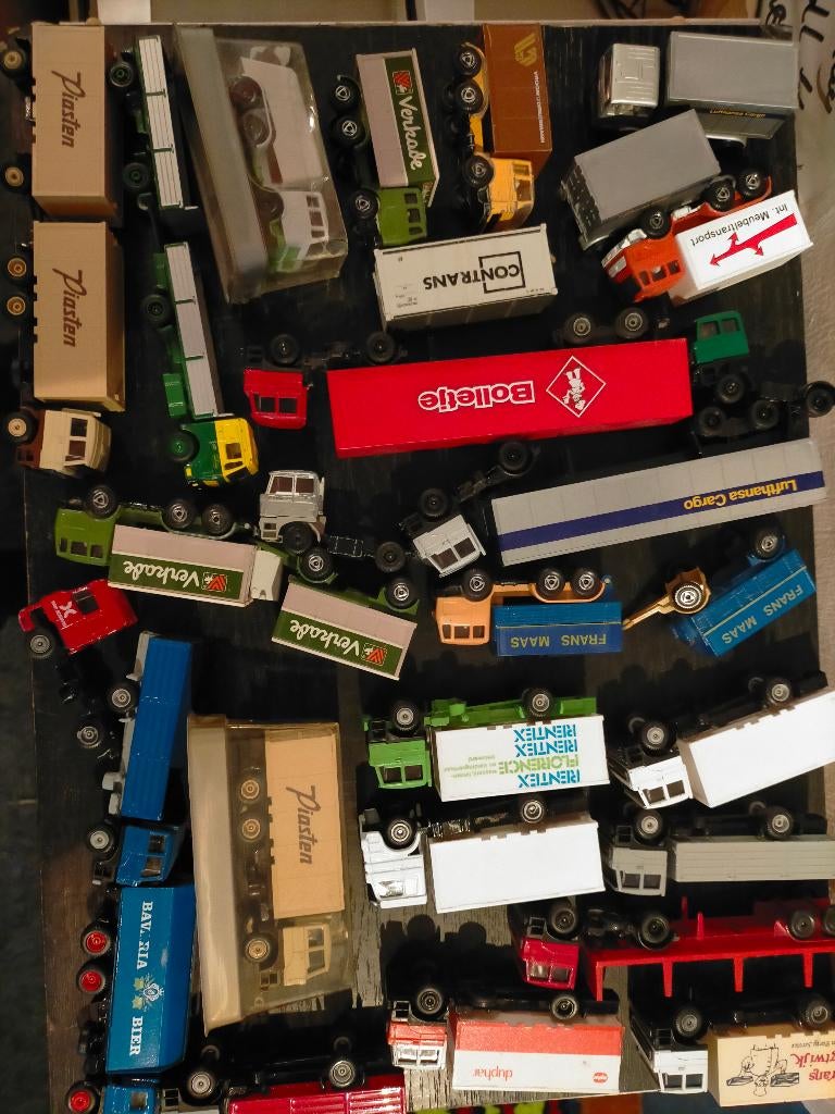 Lot efsi (2), Ophalen of Verzenden, Gebruikt, Bus of Vrachtwagen, Efsi
