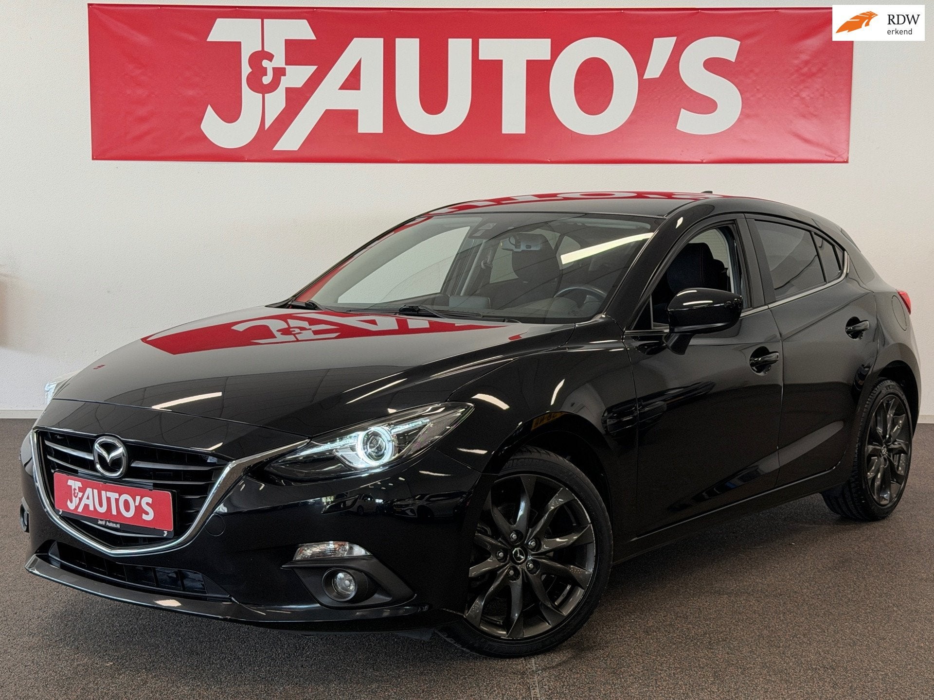 Mazda 3 2.0 SkyActiv-G| NAVIGATIE/CAMERA| CRUISE | ECC AIRCO, Auto's, Voorwielaandrijving, 1998 cc, Gebruikt, 4 cilinders