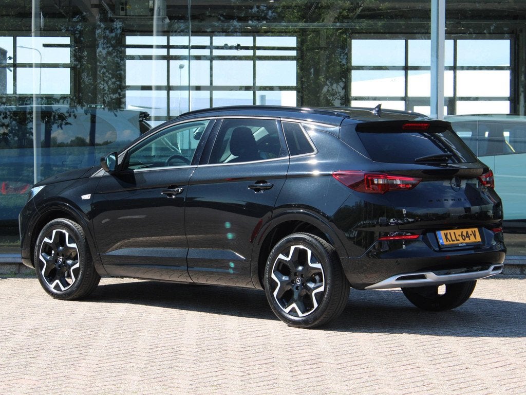Opel Grandland 1.2 Turbo Ultimate Automaat | Camera/AGR-Stoe, Auto's, Opel, 12 maanden, 15 km/l, Gebruikt, Euro 6