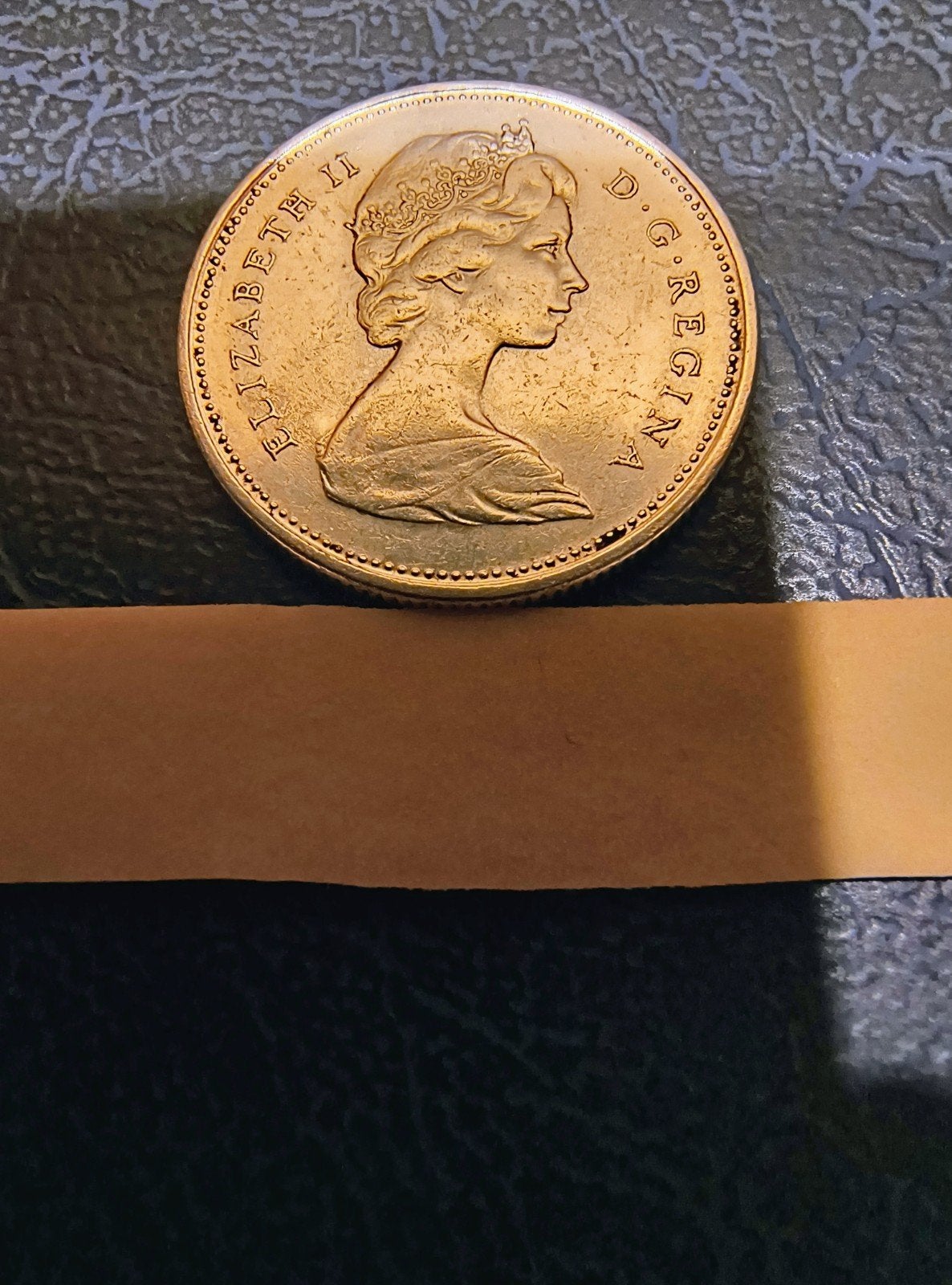 Canadese 25 cent munt 1968 - Koningin Elizabeth II, Ophalen of Verzenden, Overige landen, Losse munt, Zilver