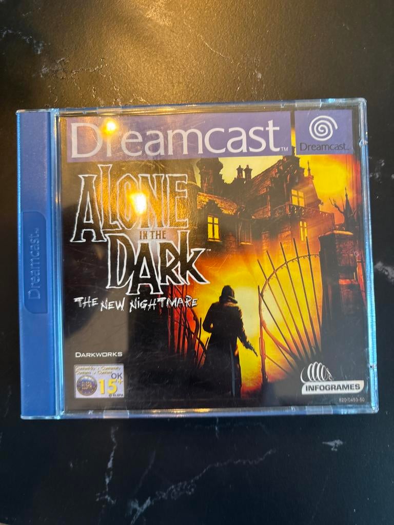 Alone in the Dark: The New Nightmare - Dreamcast, Avontuur en Actie, Gebruikt, 1 speler, Ophalen of Verzenden