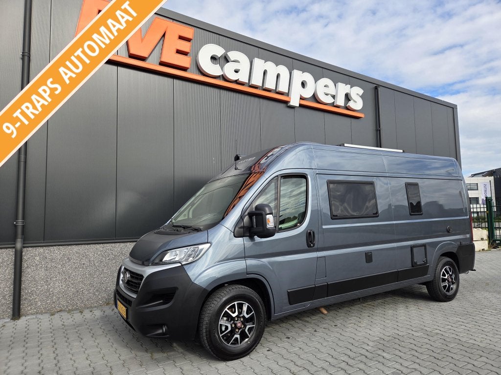 Clever Celebration Busbiker -260W Zonnepaneel Autark pakket, Buscamper of Camperbus, Fiat, 6 tot 7 meter, Bedrijf