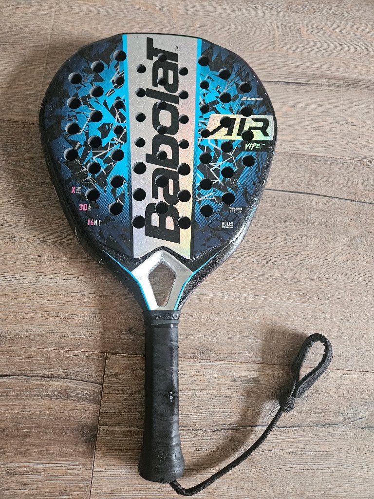 Babolat Air Viper 2025 padelracket, Sport en Fitness, Padel, Ophalen of Verzenden, Gebruikt, Padelracket