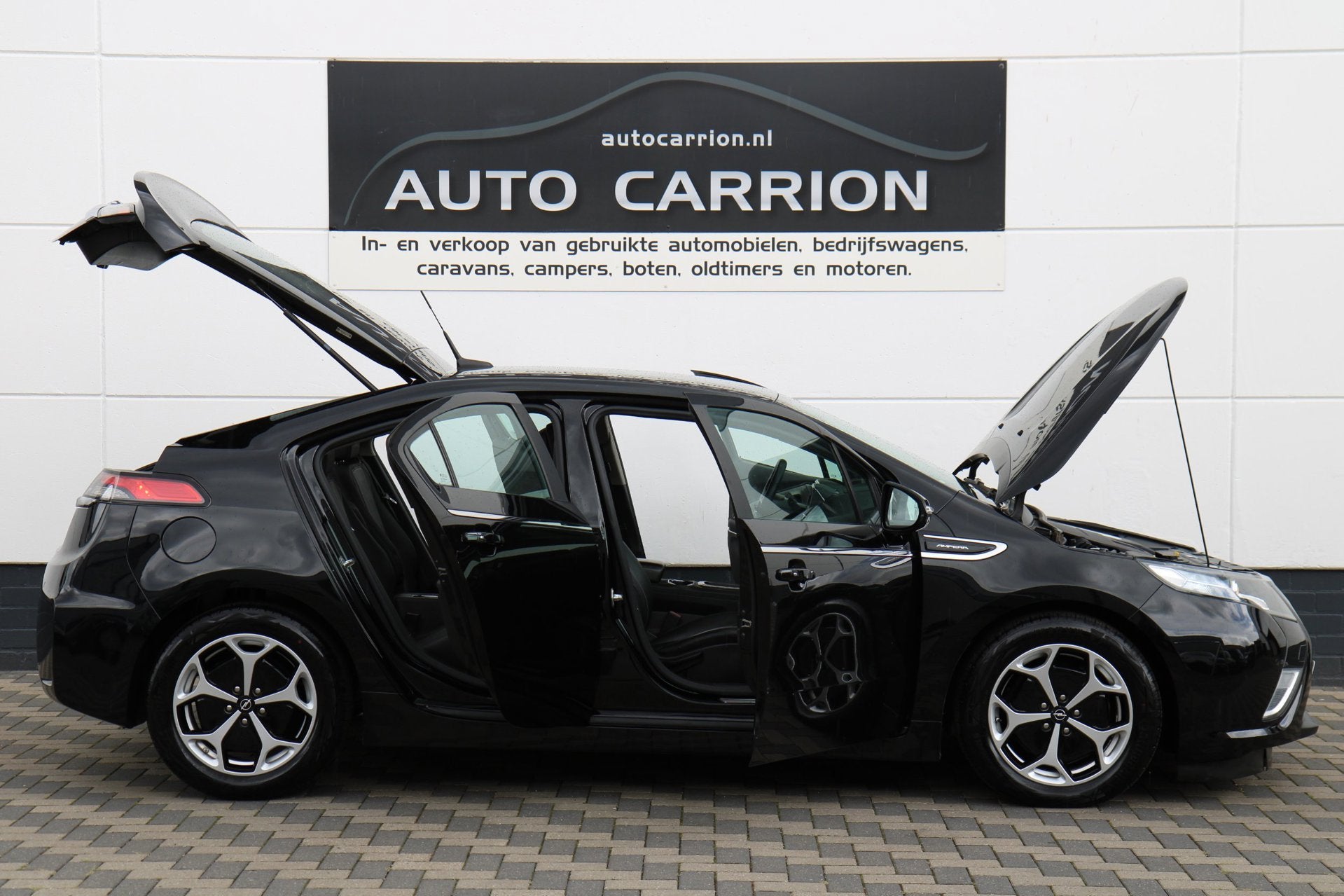 Opel Ampera 1.4 PHEV Navi Camera Cruise Leder Keyless !, Automaat, 4 cilinders, 16 kWh, Navigatiesysteem