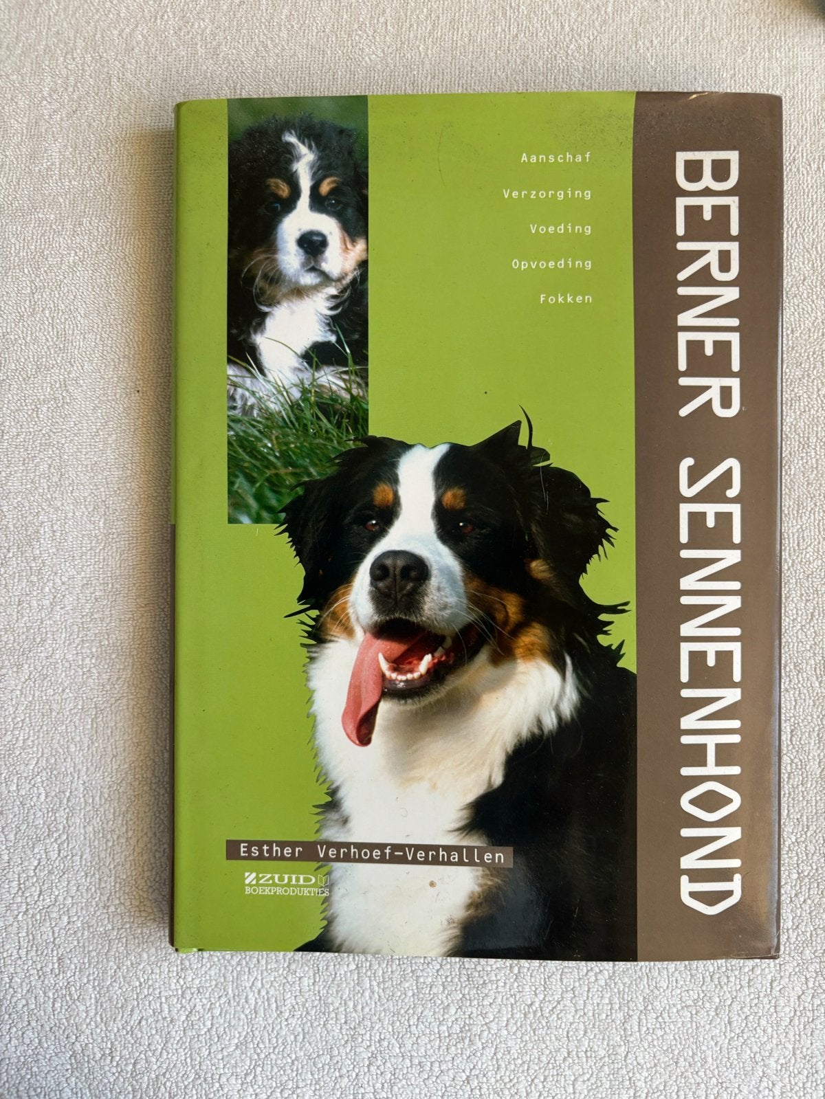 Berner Sennenhond Boek - Alles over aanschaf en verzorging, Ophalen of Verzenden, Gelezen, Honden
