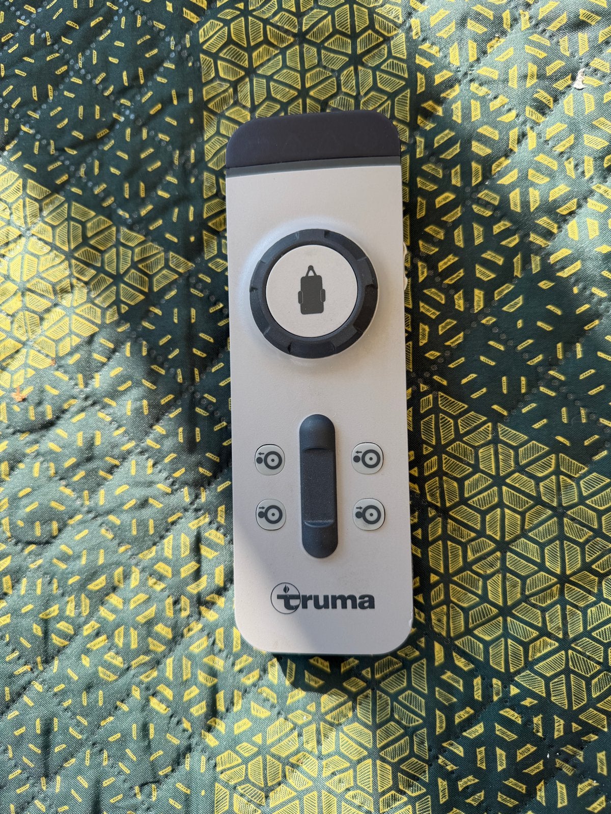 Truma XT afstandsbediening met klein ongemak, Ophalen, Gebruikt