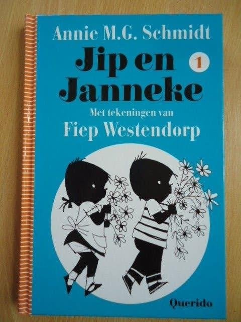 Jip en Janneke 1, Annie M.G. Schmidt, Boeken, Ophalen of Verzenden, Zo goed als nieuw, Fictie algemeen