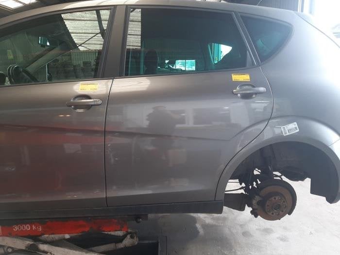 Portier 4Deurs links-achter van een Seat Altea (H2), Gebruikt, -, Deur, -
