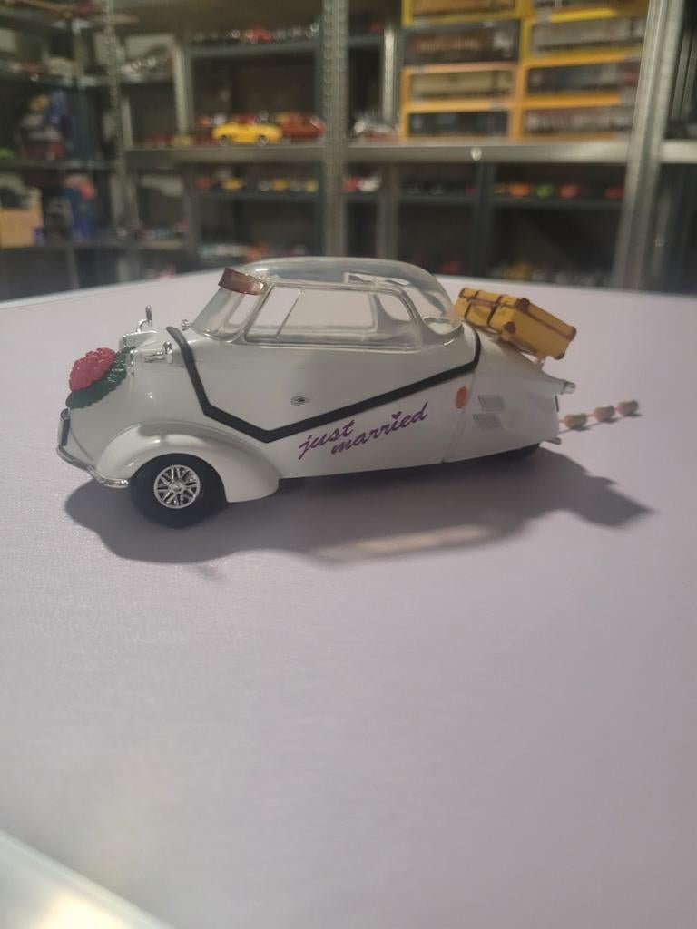 Verschillende messerschimt. S, R, Auto, R, Revell