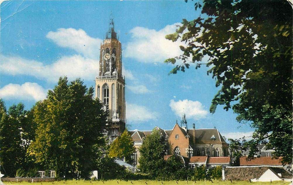 304-089-029 Rhenen Cunera-toren en Kerk, Verzenden, Voor 1920, Utrecht