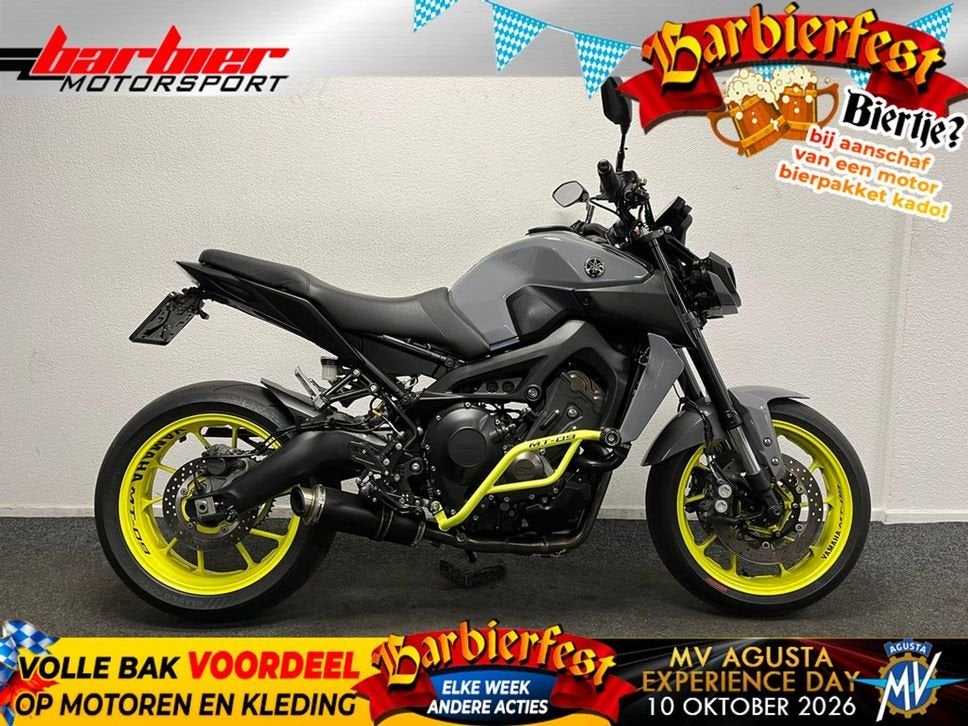 ⭐️⭐Prachtige Yamaha MT-09 (2017) MT09 MT 09⭐️⭐, Motoren, Motorrijbewijs A, Bedrijf, Meer dan 35 kW, Onbekend