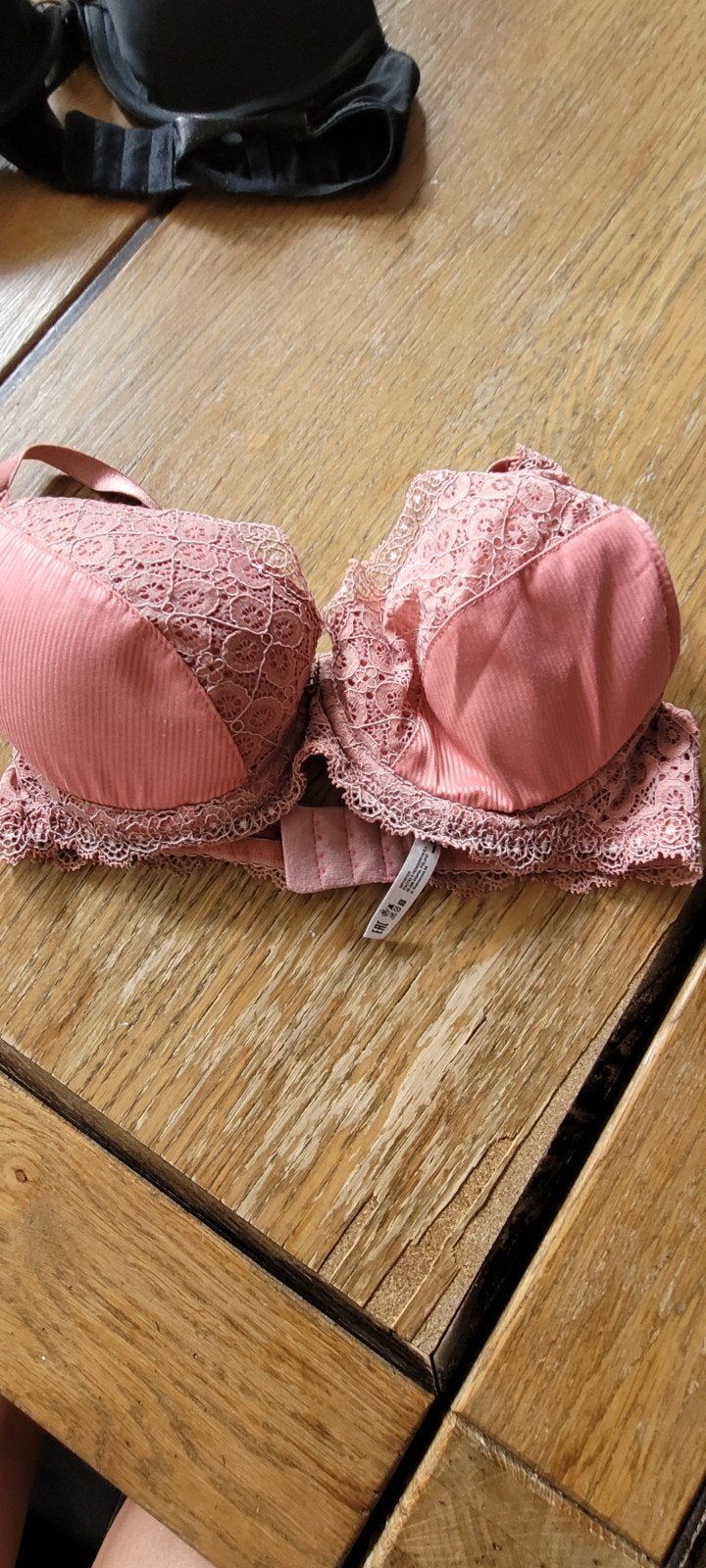Esotiq BH 65D - Roze met kant, Kleding | Dames, Esotiq, Verzenden, Roze, BH