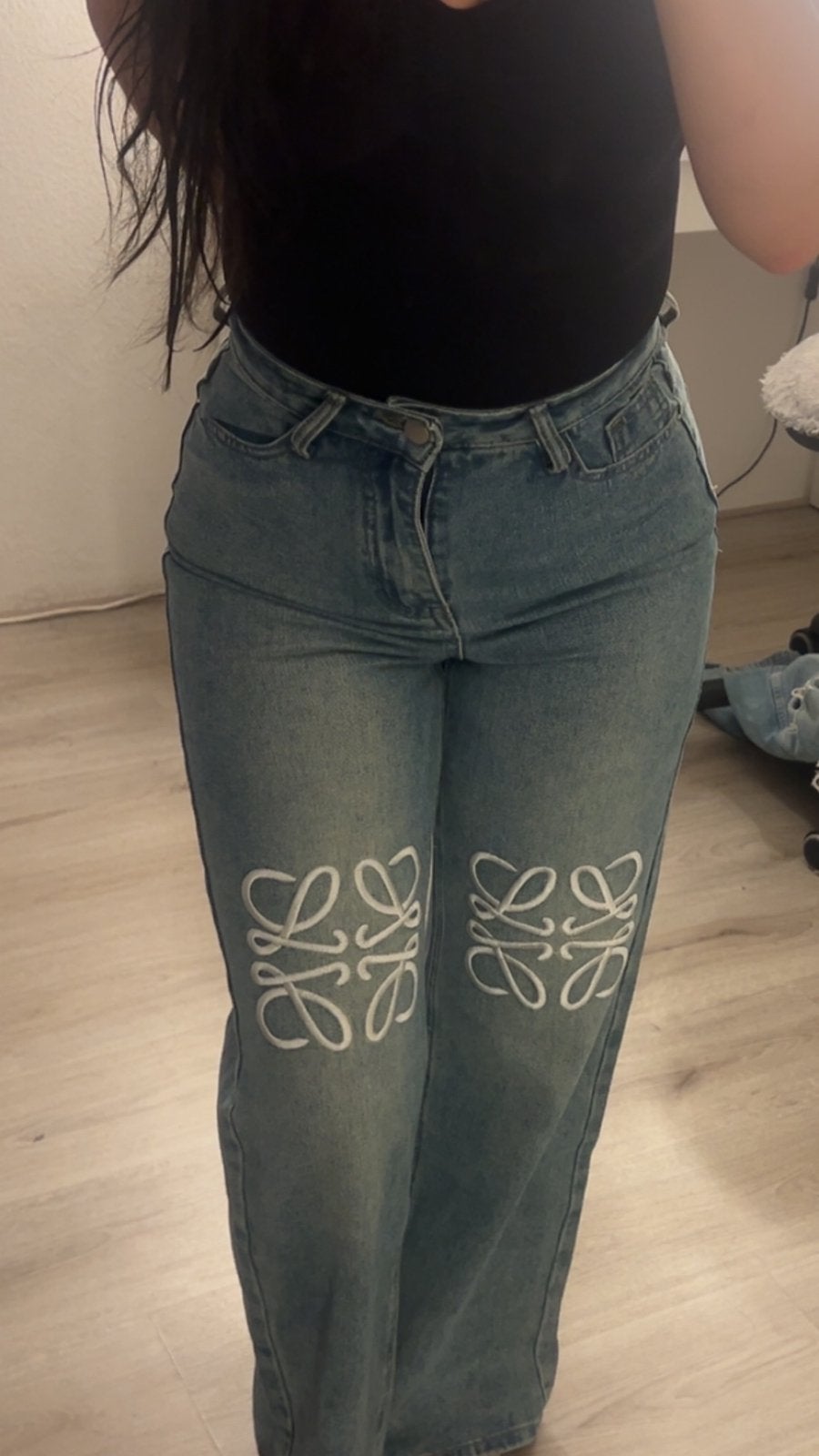 Loewe broek, Verzenden, Nieuw, Blauw, W28 - W29 (confectie 36)