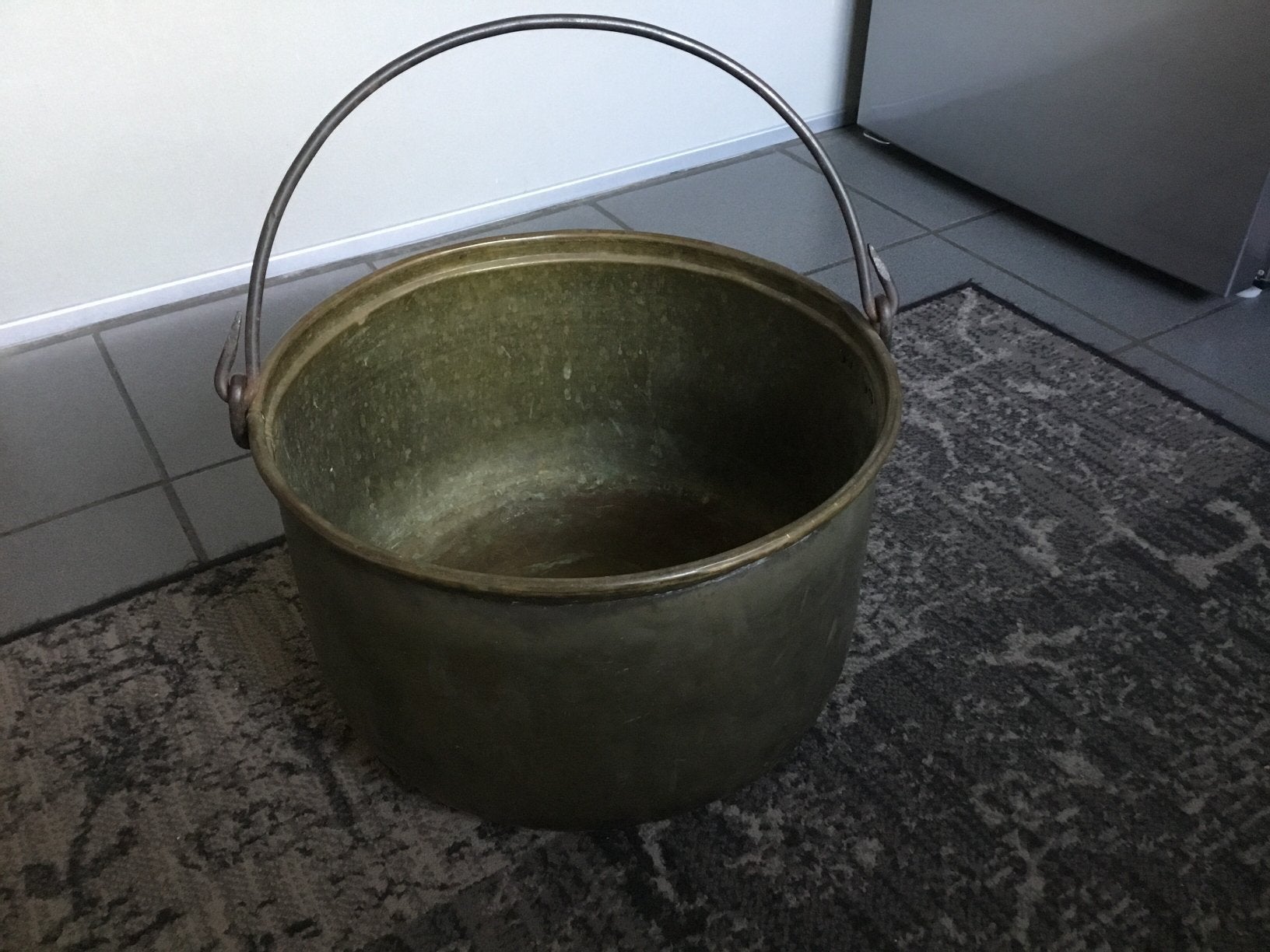 Koperen heksenketel, Ophalen of Verzenden