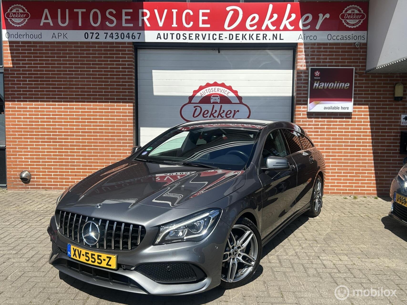 Mercedes CLA-klasse Shooting Brake 180 AMG Line, CLA, 730 kg, Gebruikt, Euro 6