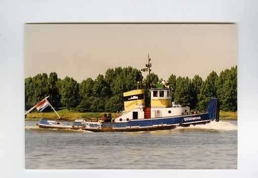 scheepvaart-foto-willianne, Ophalen of Verzenden, Zo goed als nieuw, Motorboot, Boek of Tijdschrift