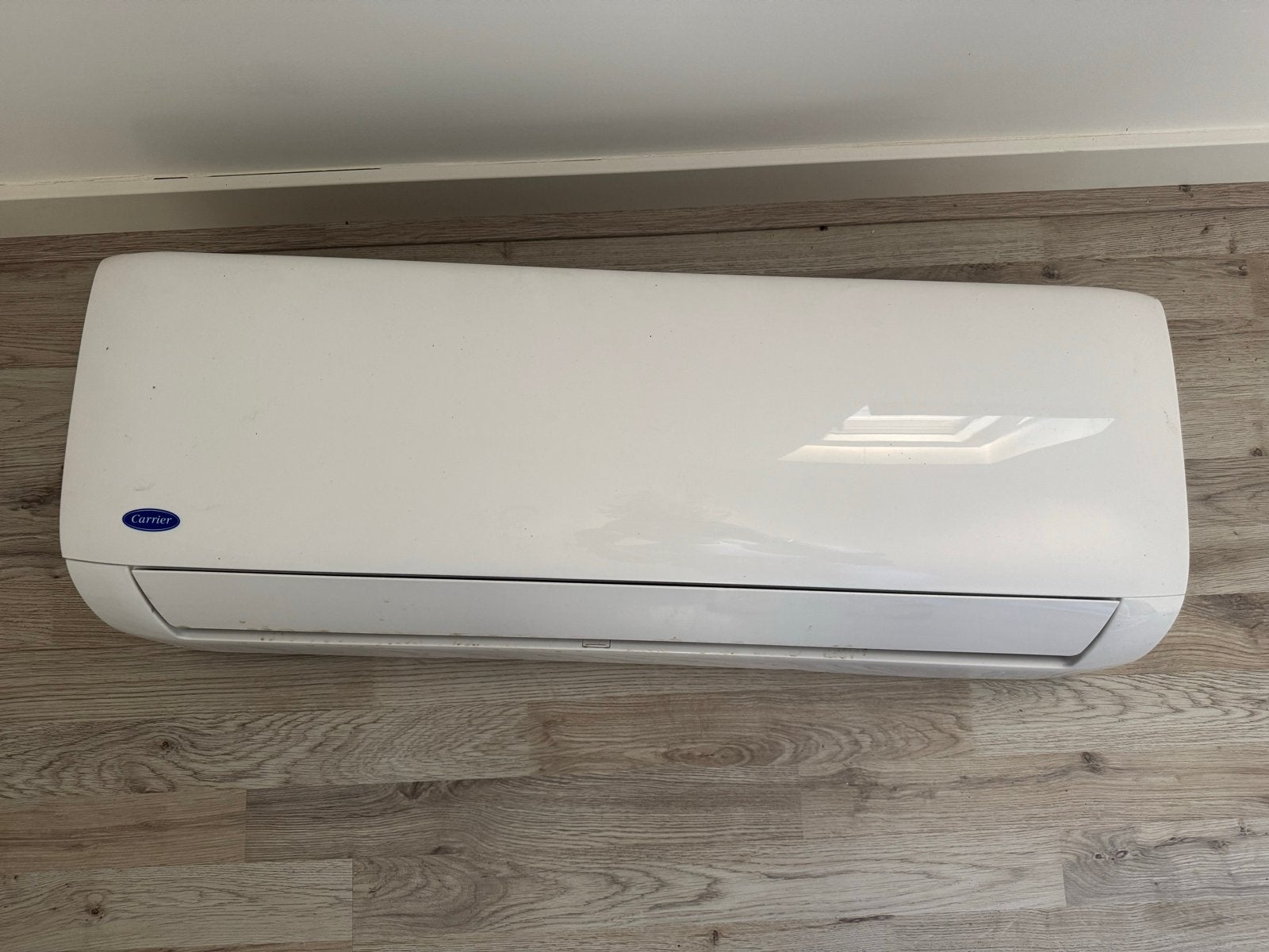 Carrier Airco Split Unit - Koelen, Verwarmen, Ventileren, Ophalen, Gebruikt, Minder dan 60 m³, 3 snelheden of meer