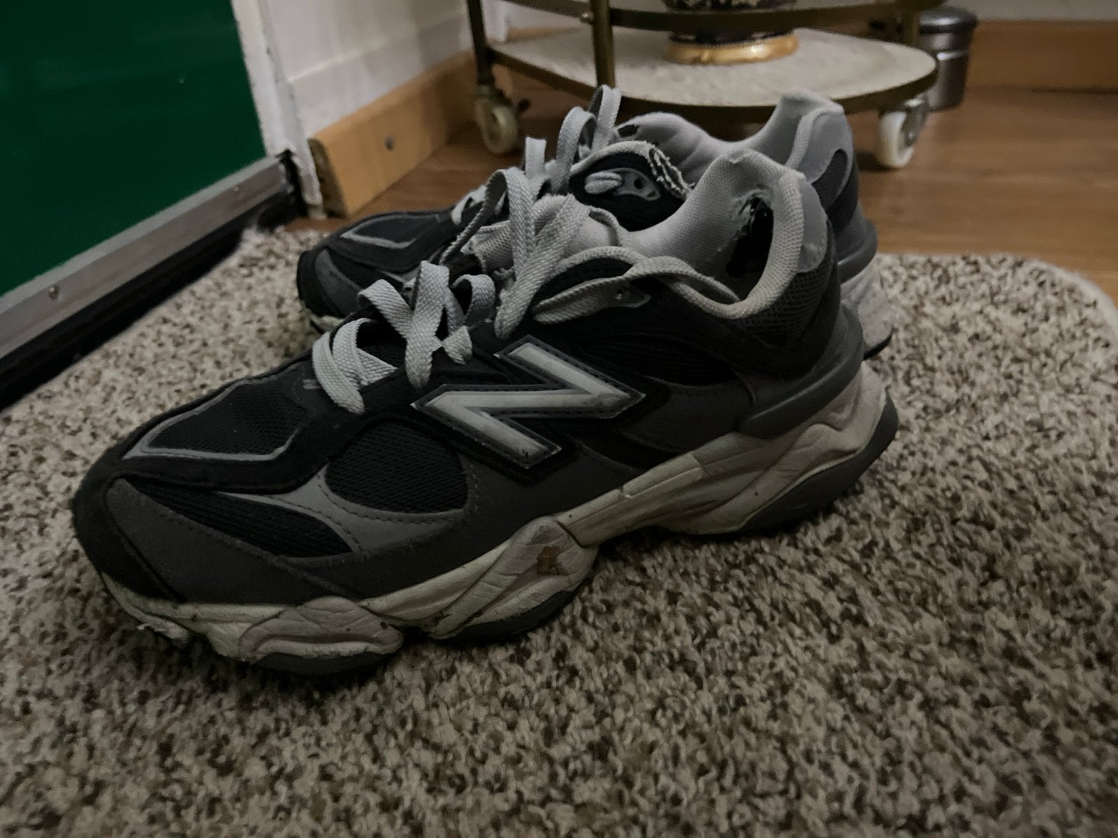 New Balance 860v2 sneakers - Maat 38, Ophalen of Verzenden, Gedragen, Zwart, Sneakers of Gympen