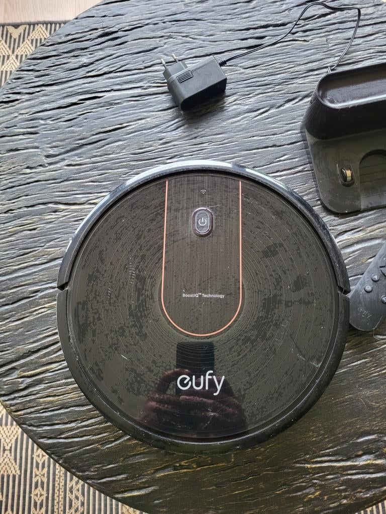 Eufy RoboVac 11S Robotstofzuiger met accessoires, Ophalen, Zo goed als nieuw, Robotstofzuiger, Minder dan 1200 watt