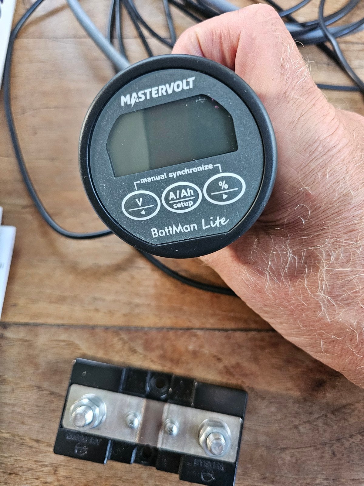 Mastervolt BattMan Lite Accu Monitor, Watersport en Boten, Ophalen of Verzenden, Nieuw, Motor en Techniek