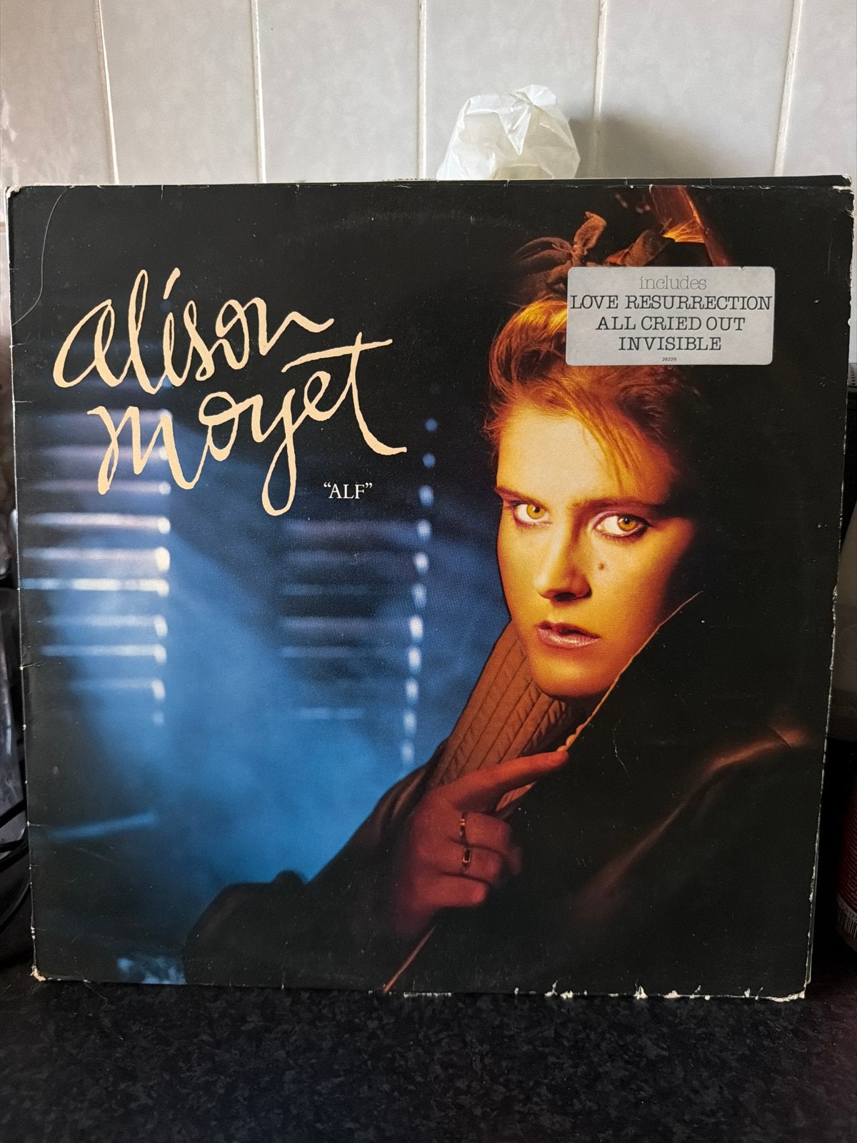 1.  Alison Moyet - Alf LP (Pop, New Wave), LP, Gebruikt, Pop, Ophalen of Verzenden