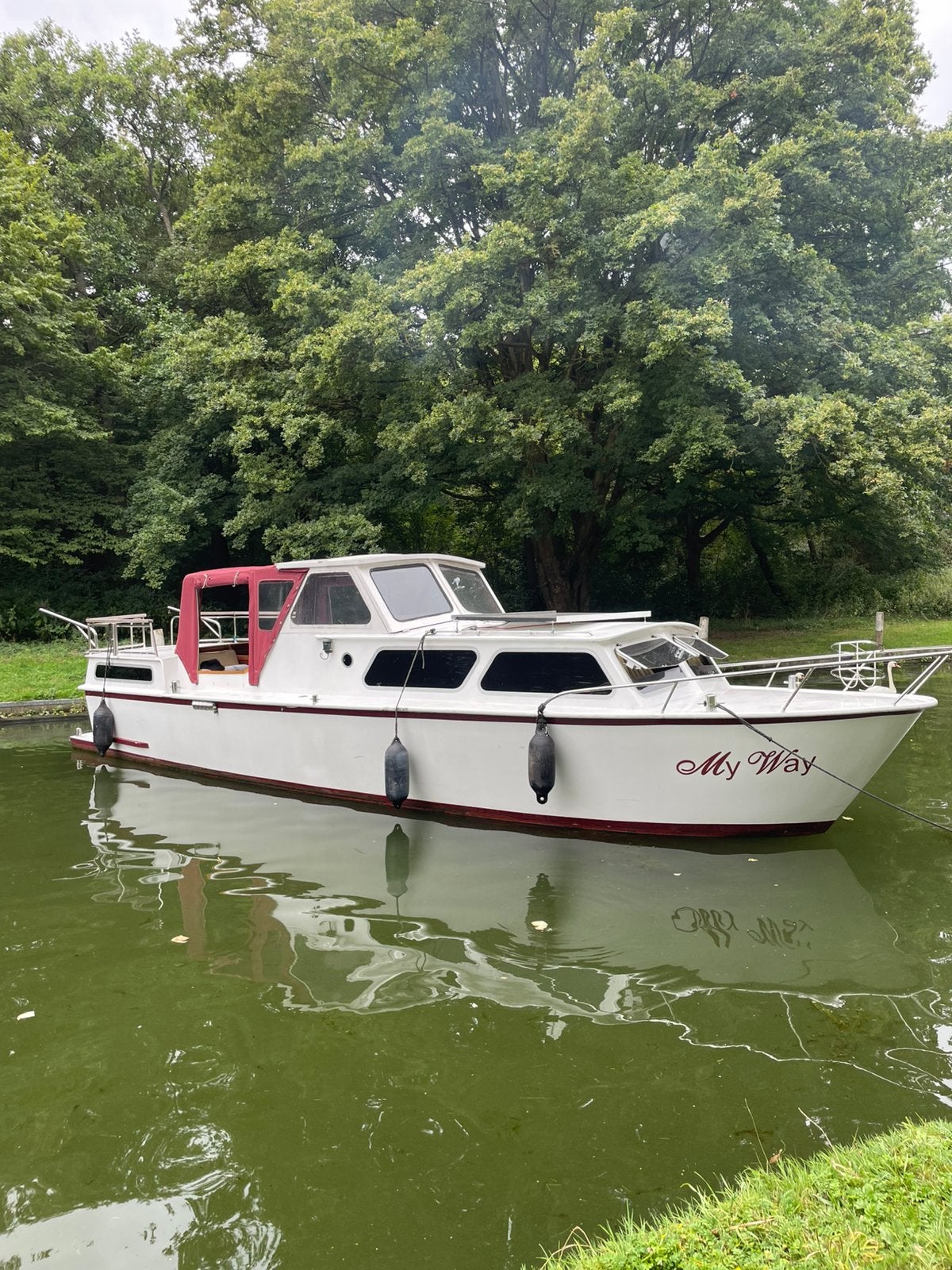 De ruiterkruiser 900, Watersport en Boten, Ophalen of Verzenden, Zo goed als nieuw