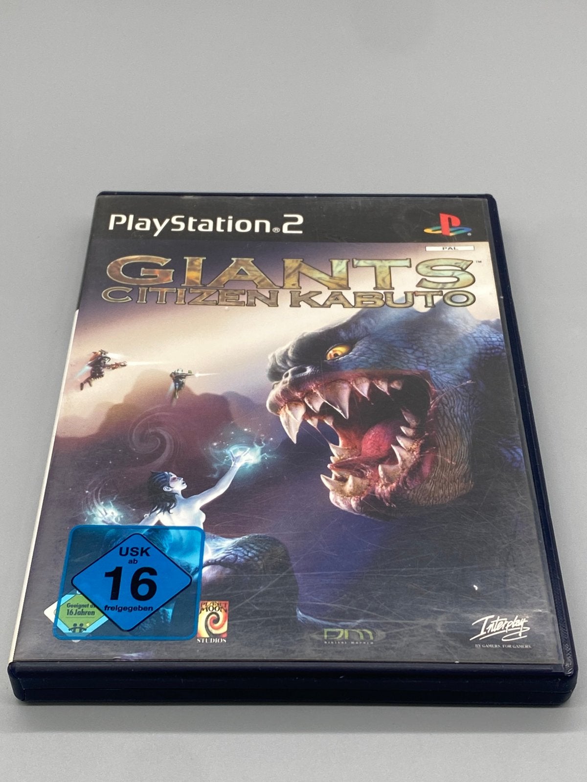 Giants Citizen Kabuto – PlayStation 2 PS2, Avontuur en Actie, 1 speler, Ophalen of Verzenden, Info@interplay.com
