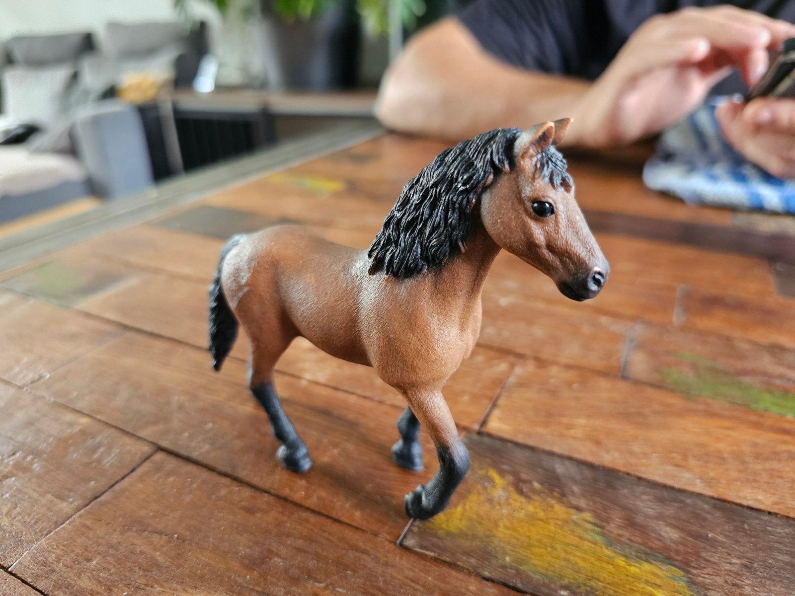 Schleich Quarter Horse ruin 2022 - Gebruikt, Ophalen of Verzenden, Gebruikt