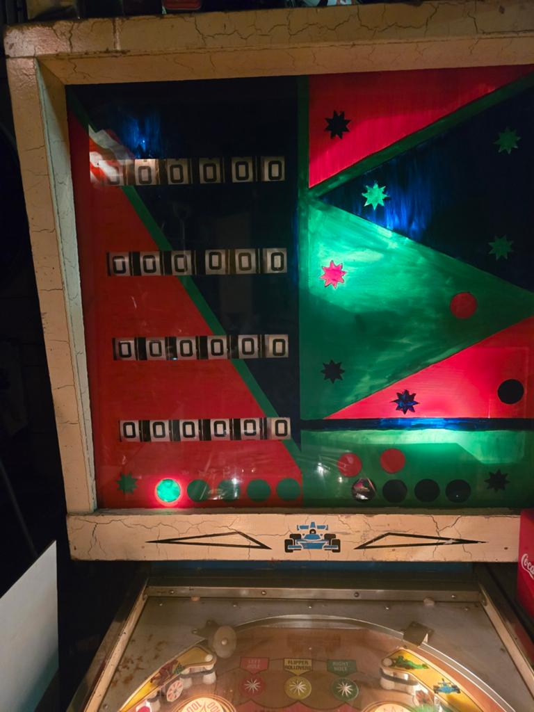 flipperkast vintage mancave, Ophalen, Gebruikt, Mechanisch, Flipperkast